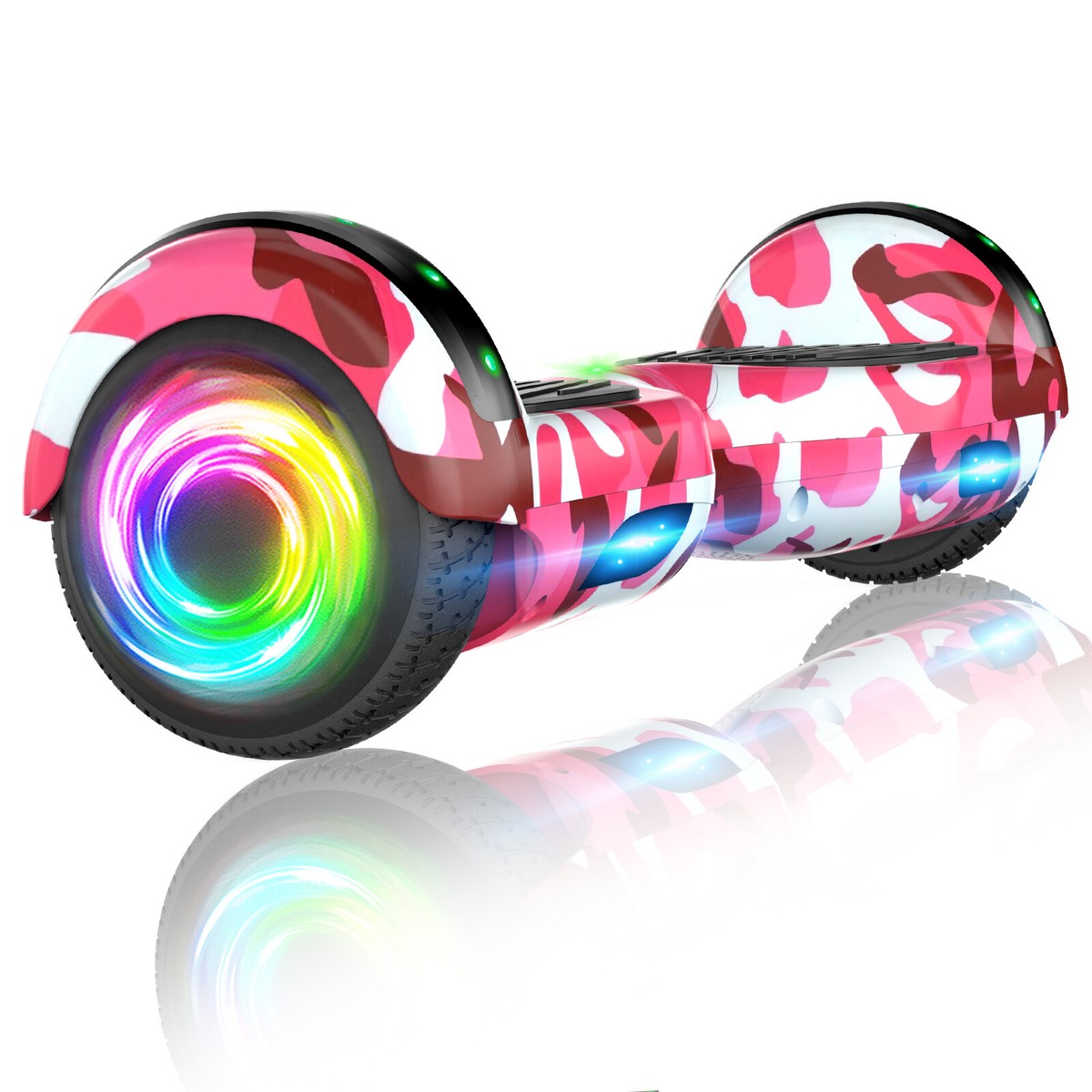 Kids Hoverboard Light-Up Wheels Self Balancing Scooter