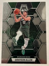 2022-23 Panini Mosaic #144 Grayson Allen Milwaukee Bucks