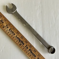 VINTAGE INDESTRO SUPER TOOLS No.778 = 7/8" COMBINATION WRENCH 12PT