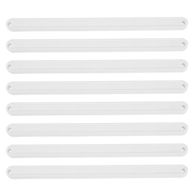  8 Pcs Sliding Mechanism Drawer Rails Schubladenstrecke Folie Schubladengleiter