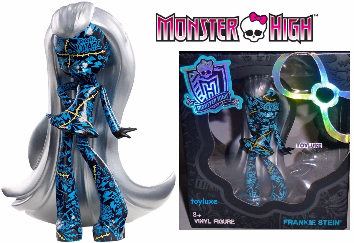 Monster High Frankie Stein Collector CHASE Vinyl Figure RARE