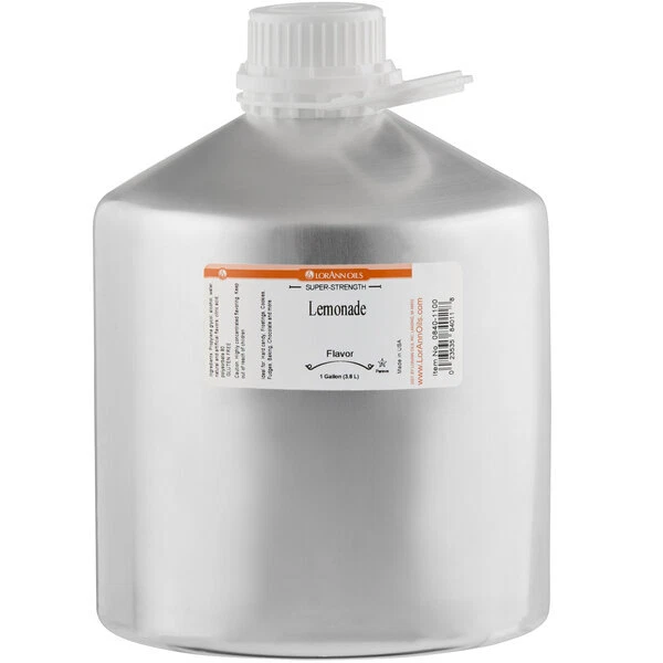 Aceites LorAnn 1 galón sabor súper fuerte (seleccione el sabor a continuación) Foto 3 de 4