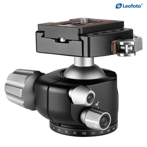 Leofoto LH-36LR Ball Head with LR-50 Lever Release Clamp | Arca - Picture 8 of 9