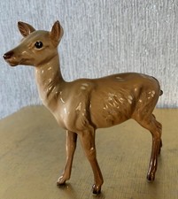 BESWICK DEER DOE LIGHT BROWN GLOSS MODEL No. 999A PERFECT