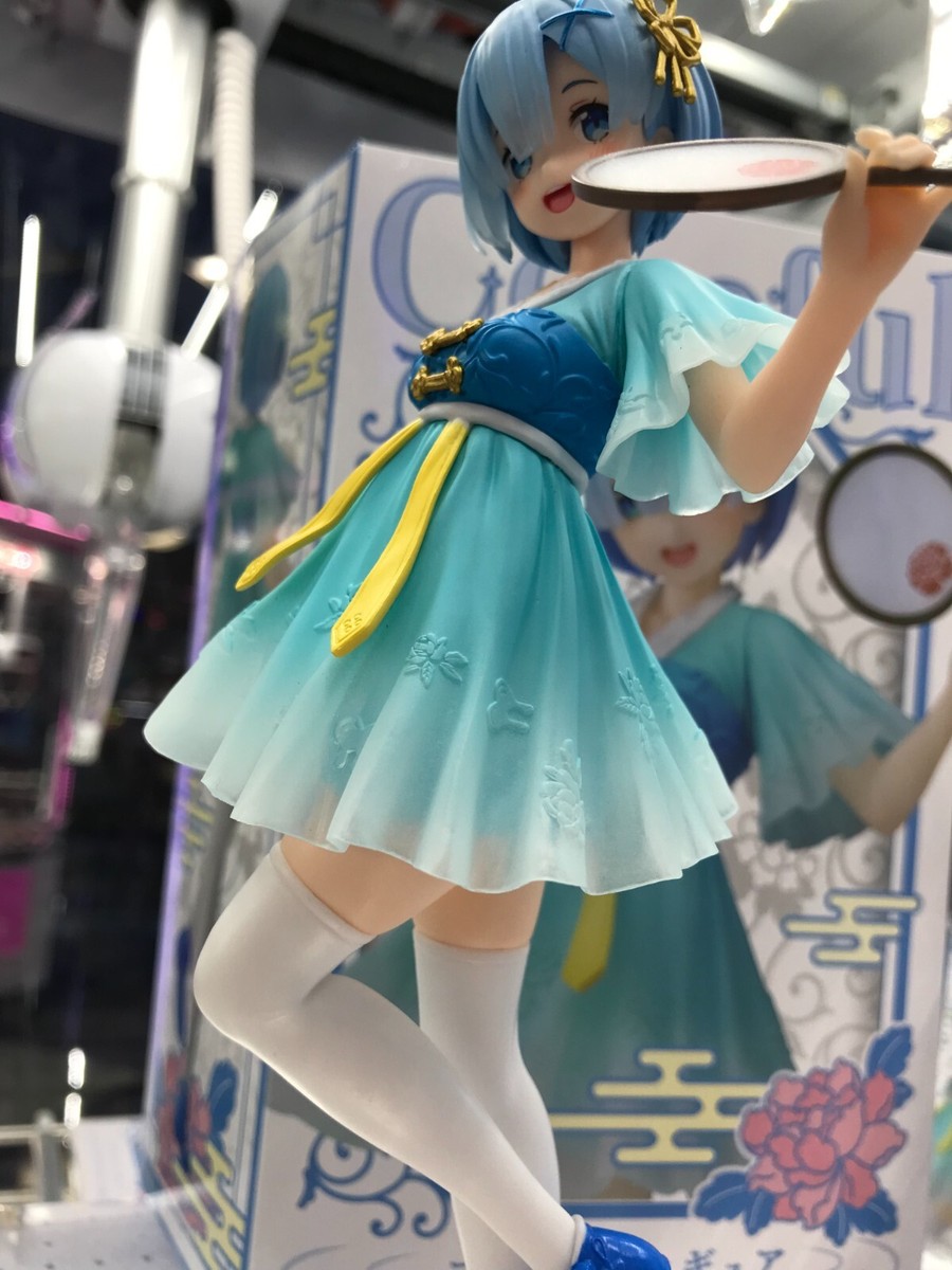 Taito Prize Re:Zero Coreful Figure Rem Mandarin Dress China One