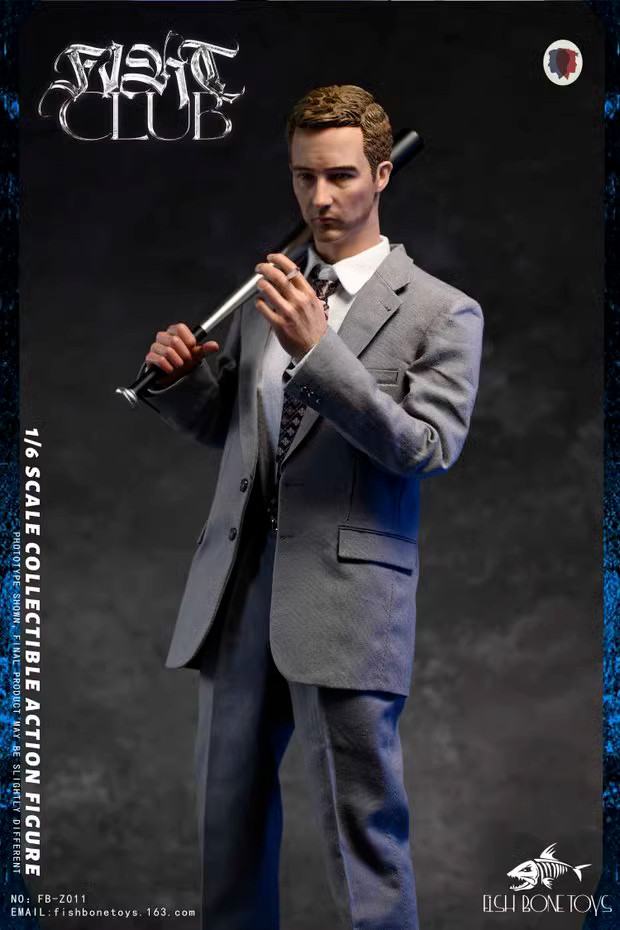その他 FISH BONETOYS Fighting Club Jack 1/6 FISH BONETOYS FB-Z011 1/6 Scale Fighting Club Jack 12
