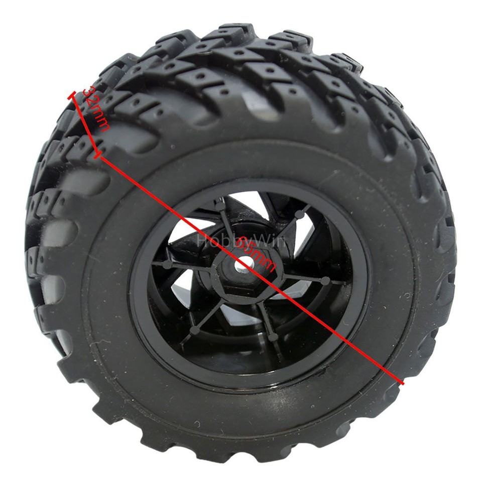 HBX Racing 18014 Tiranti Servo Per Haiboxing 1/18 RC 18856 18857 18858 18859