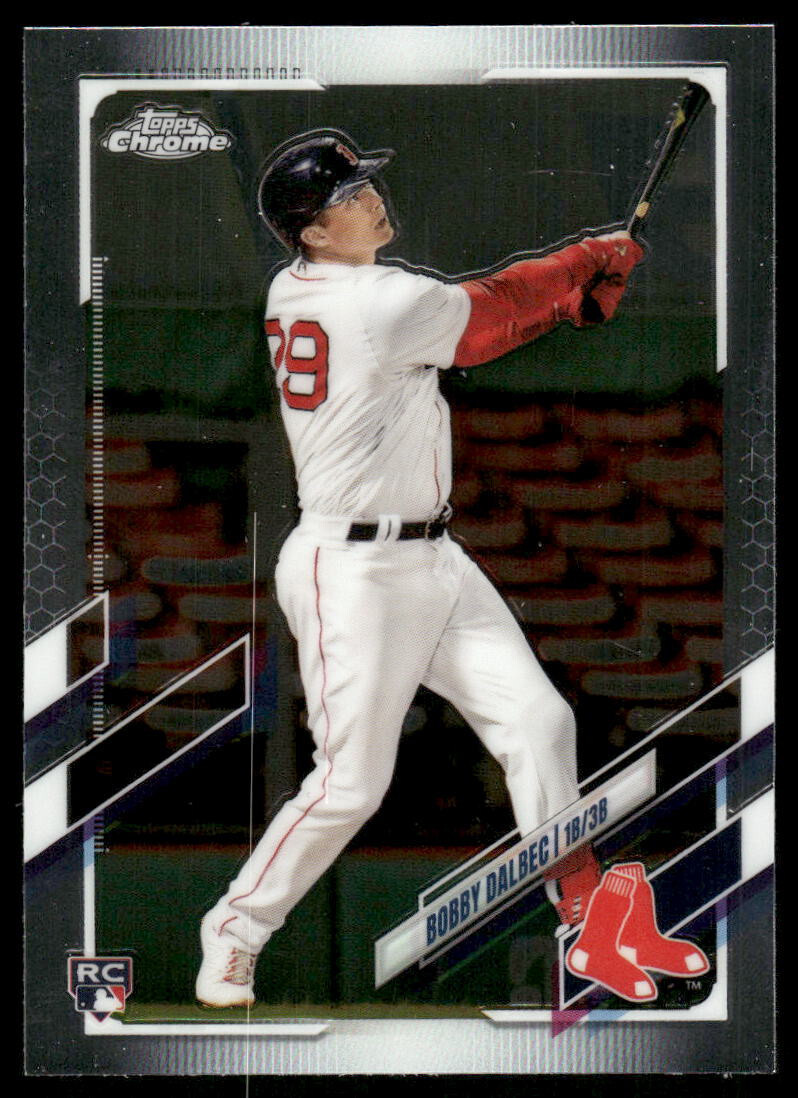 2021 Topps Chrome - #151 Bobby Dalbec (RC)