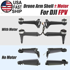 OEM Front Rear Right Left Aircraft Arm Shell  Motor  Light For DJI FPV Drone