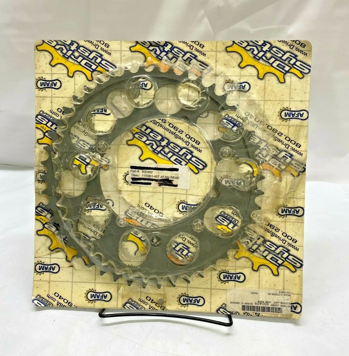 AFAM Sprockets Motorcycle & Scooter Transmission & Drivetrain for