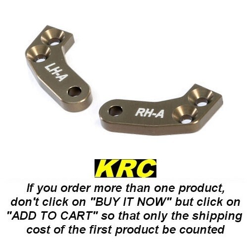 Bras Ackerman A (2) TLR244059 Pour Losi 8ight-X / XT / XTE - Neuf D'origine