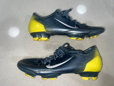 Nike Mercurial Vapor iii Grey/Yellow FG | eBay Nike Mercurial Vapor iii Grey/Yellow FG | eBay