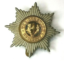 WW2 The  Cheshire Regiment other Ranks Cap Badge original 