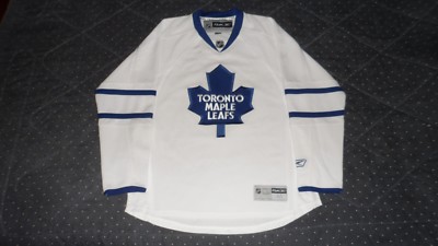 Download Toronto Maple Leafs White Reebok Men's Size Medium ...