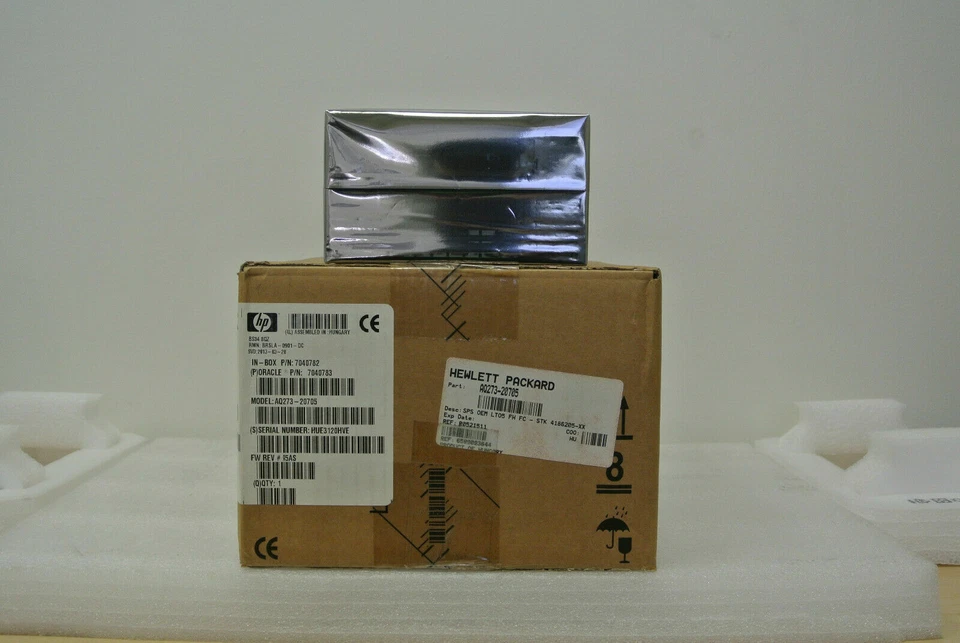 ORACLE 7040782 7040783 AQ273-20705 LTO5 8G FC TAPE DRIVE - Image 4 of 4