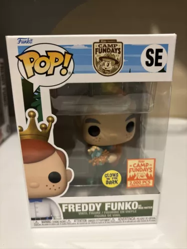 Funko Pop! Freddy Funko as Mad Hatter LE Camp Fundays 2023