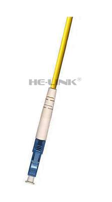 150M LC-LC Indoor Armored Singlemode Simplex Fiber Optic Cable Patch Cord