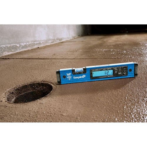 Empire Digital Box-Level 16"X2.95" Auto Calibrated, Dust/Water Protected In Blue - Picture 8 of 9