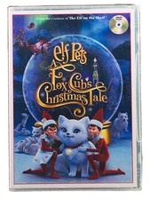 Elf Pets A Fox Cubs Christmas Tale DVD 2019 NR Animated Elf on the Shelf NEW