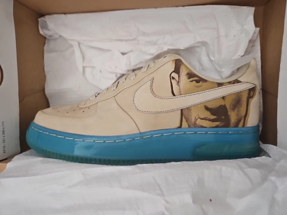 Nike Air Force 1 Supreme '07 Kobe 2007 314095-221 talla 9,5 Foto 4 de 4