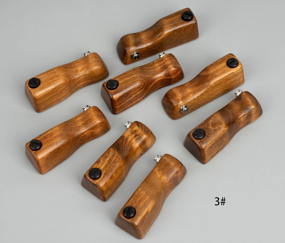 PENTAX LX GRIP Solid Wood Camera GRIP B Type 37125 Limited - Image 3 of 4