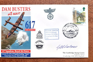 617 Sqn Dambuster’s Signed by George Chalmers