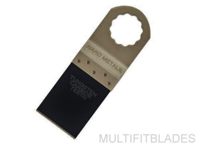 1-3/8'' Tungsten Carbide Hard Metal Saw Blade-Fein Supercut, Festool Vecturo Fit