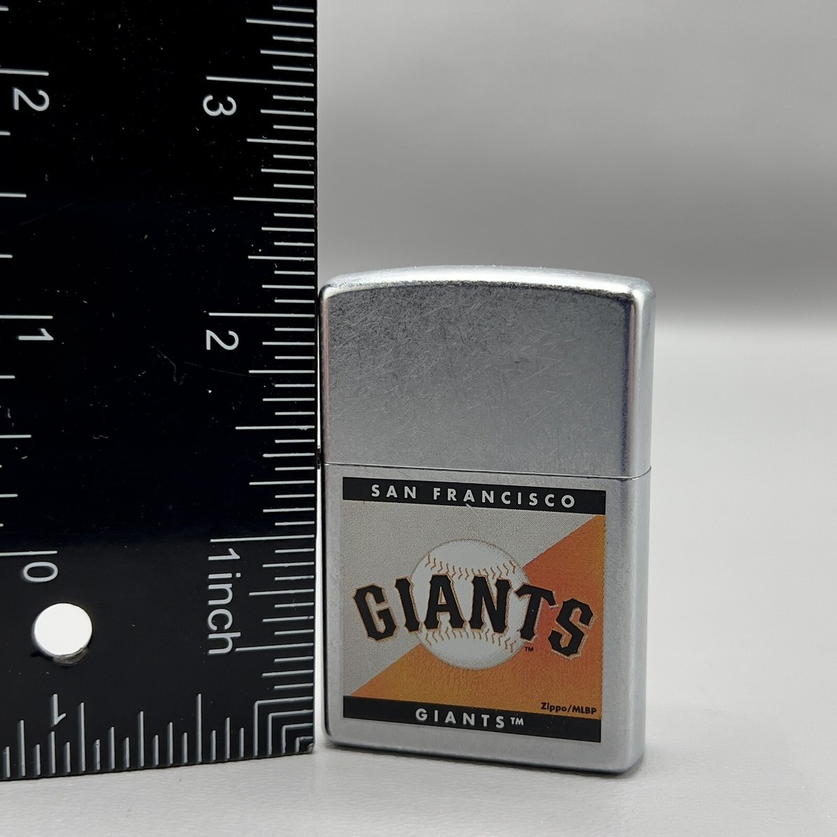 Zippo MLB San Francisco Giants Baseball Cigarette Lighter USA 