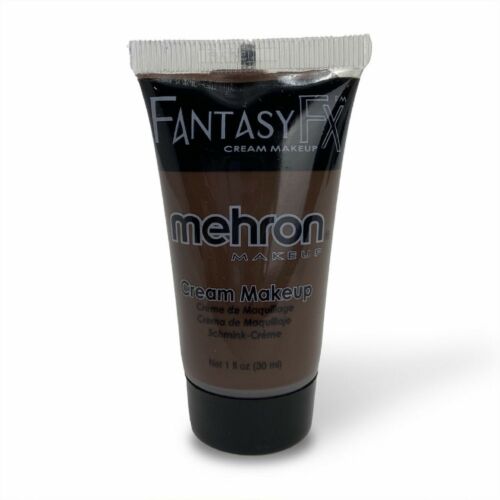 Mehron Fantasy FFX Water Base Face/Body Cream Paint Halloween Stage Makeup -NEW - Picture 12 of 29