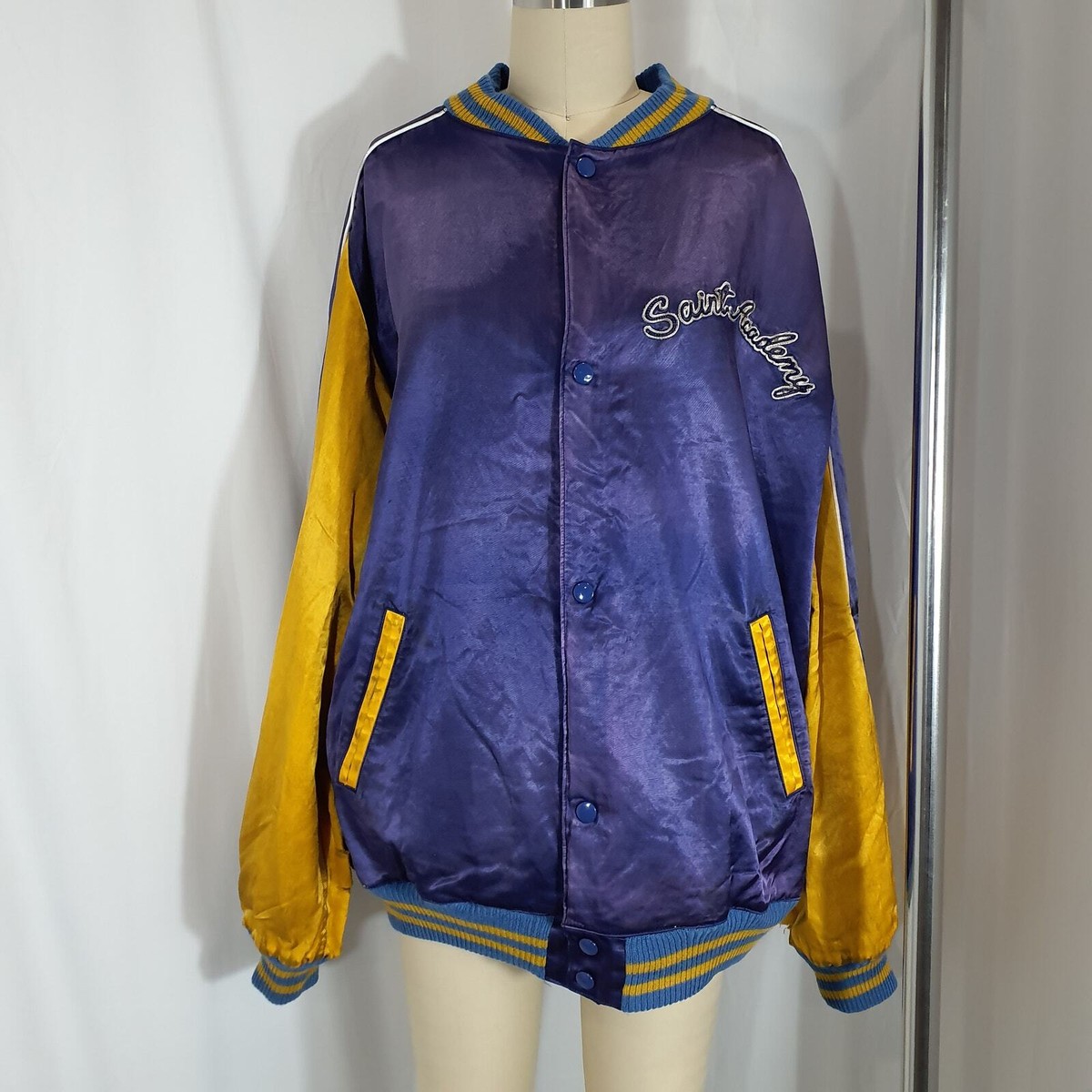 トップス SAINT MICHAEL SHERMER ACADEMY PARKA Saint Michael x Shermer Academy Bomber Jacket Size XL | eBay