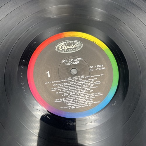 Joe Cocker Self Titled LP Vinyl Record - Imagen 4 de 6