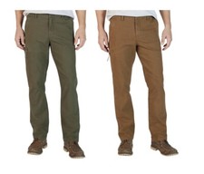 Weatherproof Vintage Men's Flex Utility Stretch Canvas Pant