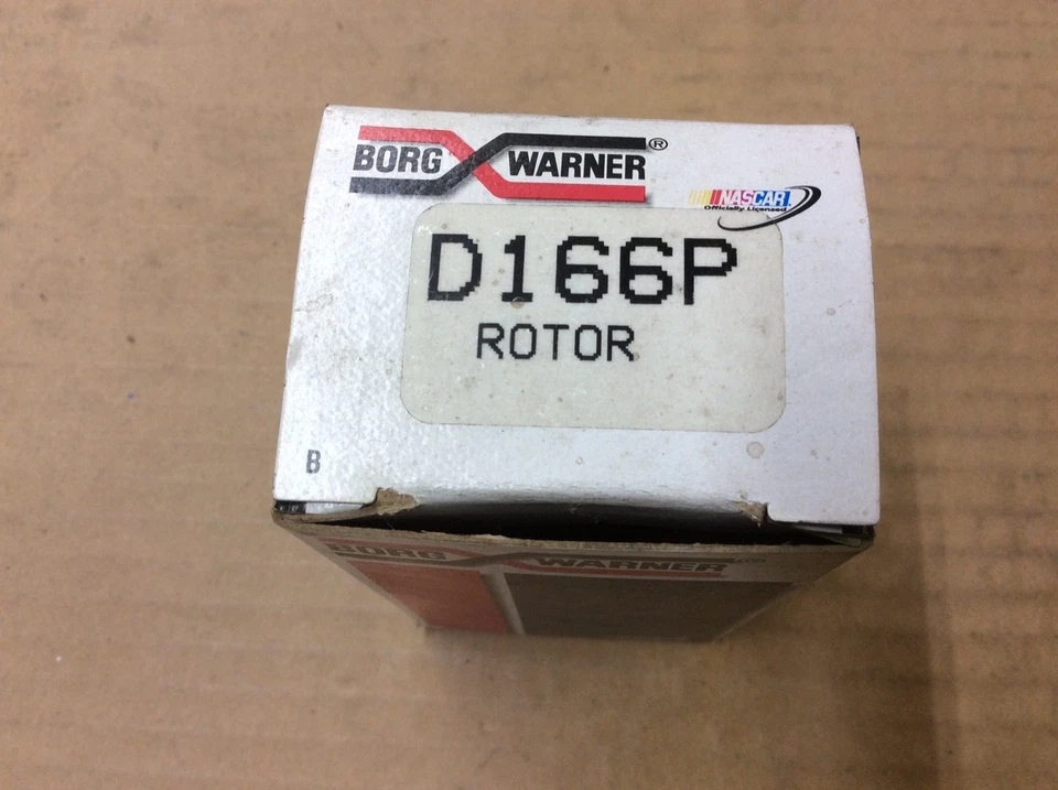 Nuevo rotor distribuidor Borg Warner D166 Foto 2 de 4