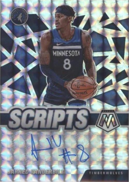 2020-21 Panini Mosaic - Jarred Vanderbilt #SC-JVA - 1 of 2