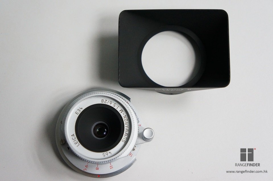 Bouchon Leica authentique pour objectif Summaron-M 28 mm f/5,6