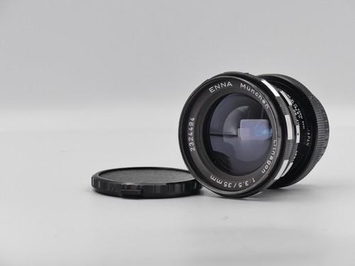 TORNILLO AJUSTE ENNA LITHAGON 35MM F3.5 MANUAL LENTE VINTAGE BONITO - Imagen 3 de 5