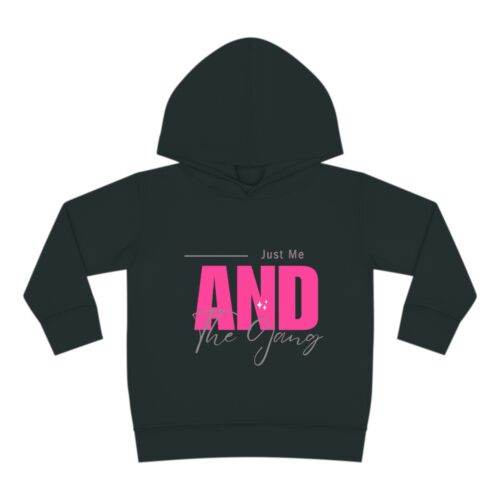 Just Me And The Gang Toddler Pullover Fleece Hoodie - Foto 1 di 65
