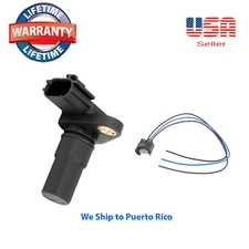 Transmission Input/Output Sensor Vehicle Speed Sensor + CONNECTOR Fits: Nissan 