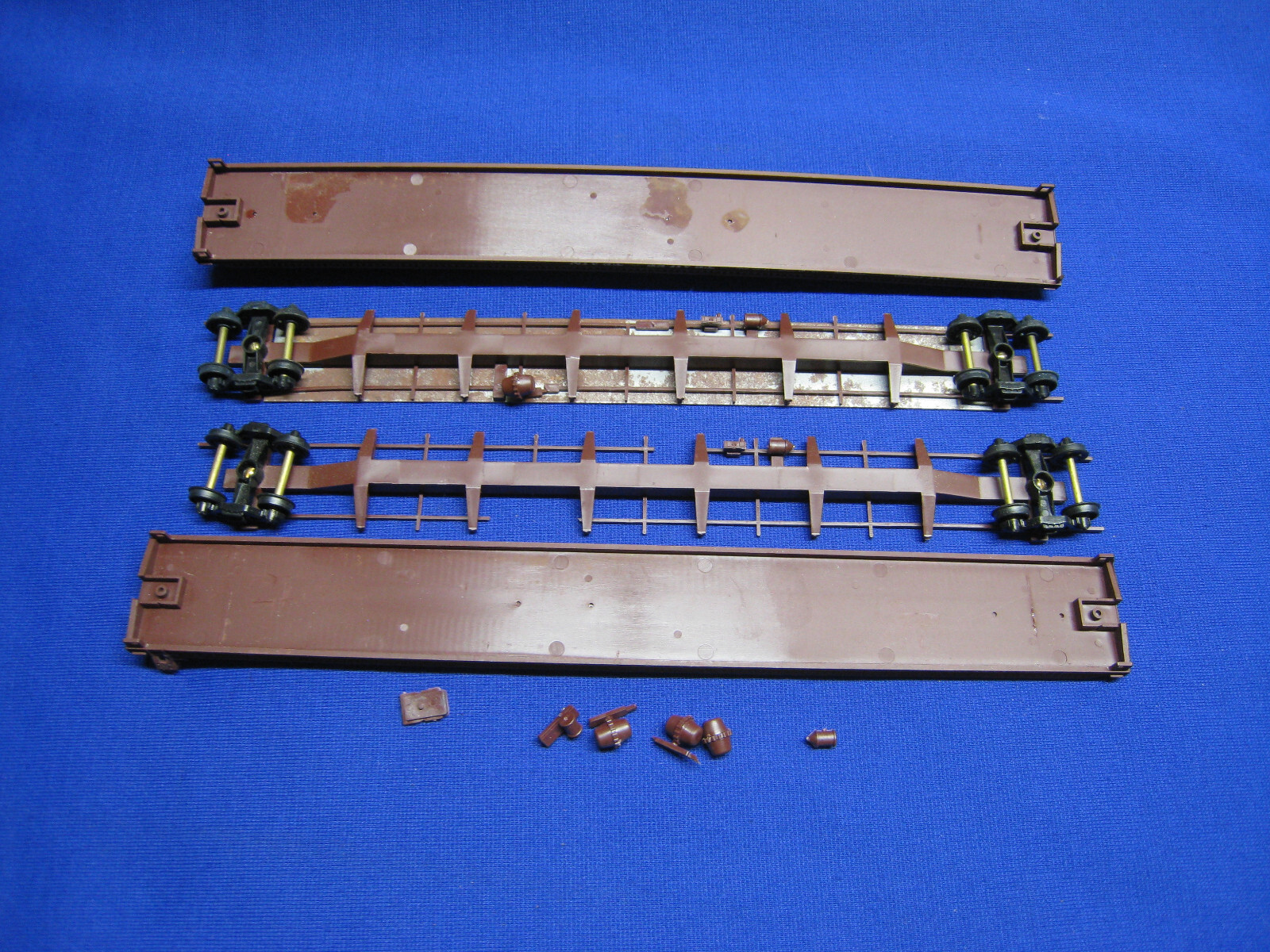 HO Scale Walthers Trailer Train Parts Lot Freight Train eBay