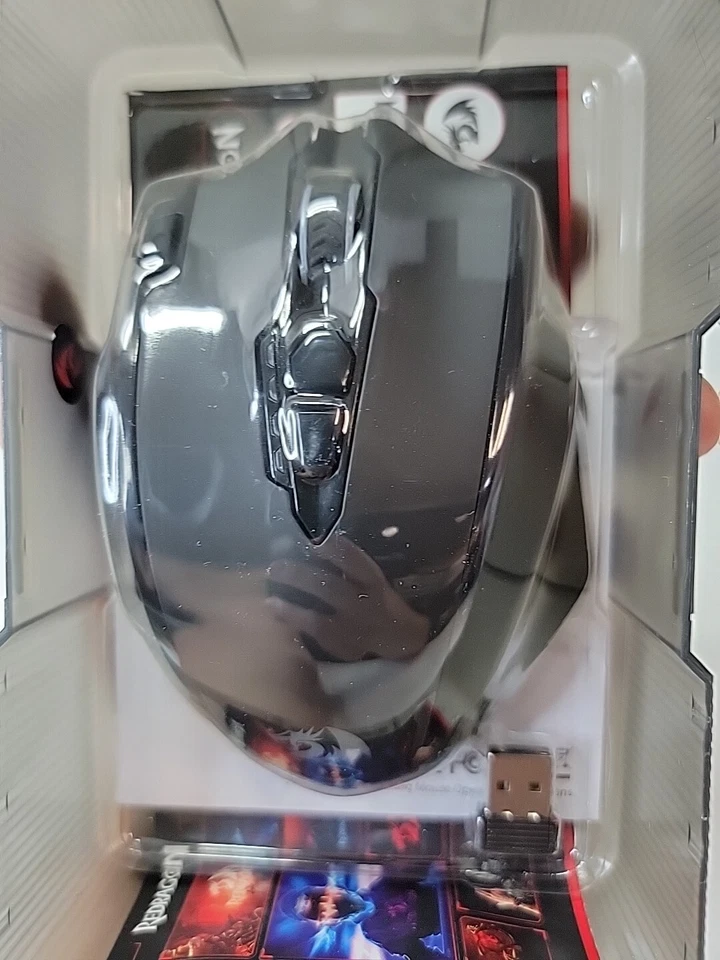 Redragon M690-1 Wireless USB LED Optical Gaming Mouse 2400 Shifting DPI - Image 3 of 4