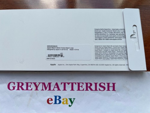 SEALED 44/45/46/49mm/Ultra ~~FRA~~FRANCE~~Apple watch Sport Loop INT'L Olympics - Picture 5 of 7