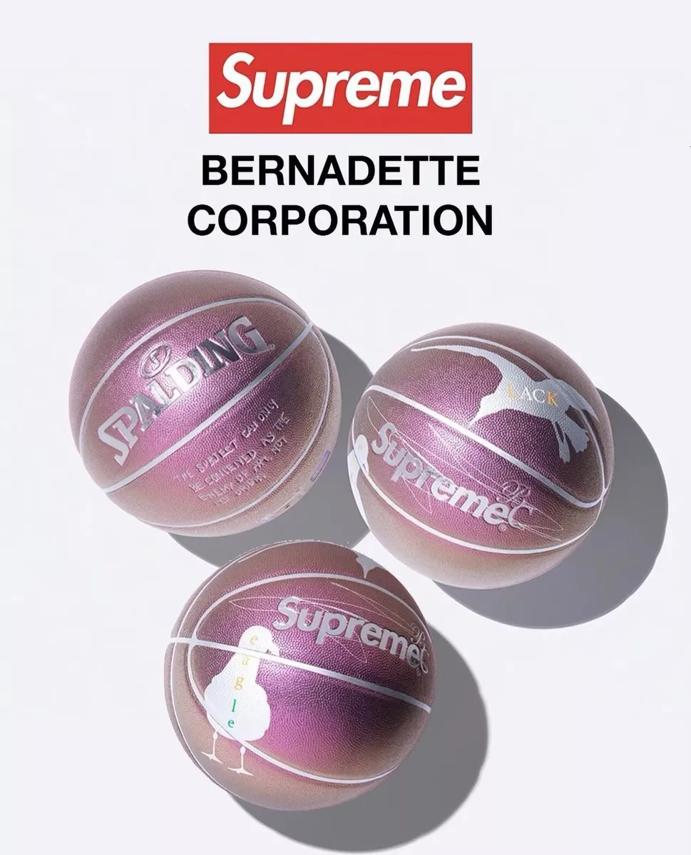 Supreme × BERNADETTE CORPORATIONバスケットボール