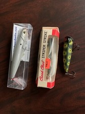 Lot of 3, Assorted Topwater Lures