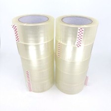 2 mil Carton Sealing Clear Packing Tape Box Shipping - 2" x 55 Yards 36 Rolls