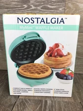 My Mini Waffle Maker New Open Box Nostalgia