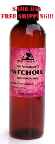 PATCHOULI ESSENTIAL OIL AROMATHERAPY NATURAL 100% PURE 4 OZ - Picture 4 of 12
