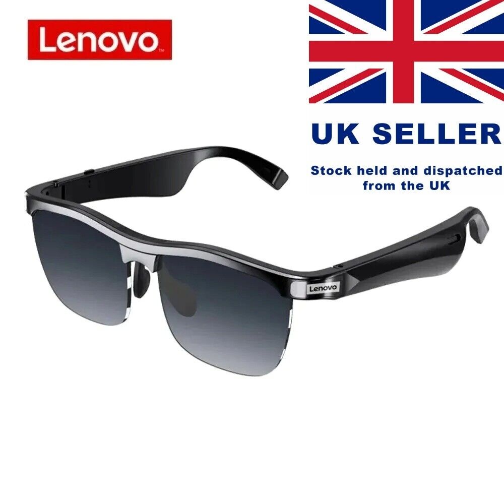 Lenovo MG10 Smart Music Sunglasses Earphones Wireless Bluetooth Headset