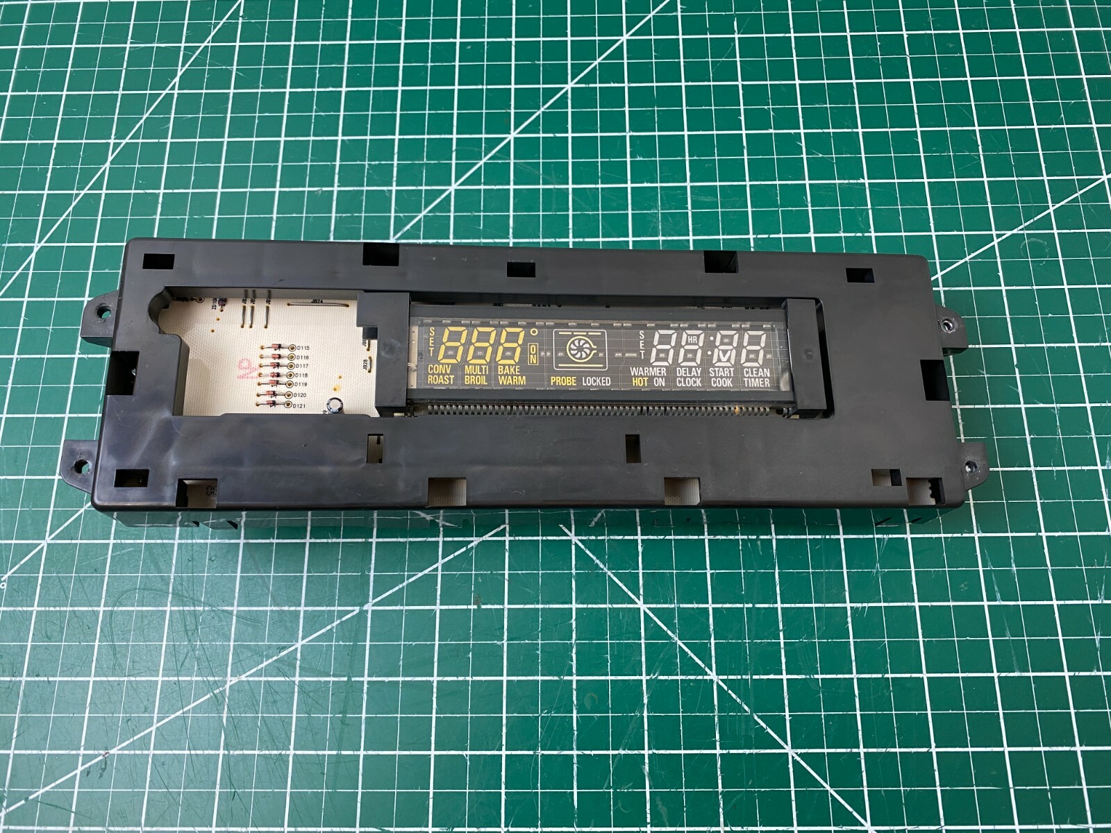 GE Wall Oven Control Board WB27K10241 183D8194P013 eBay