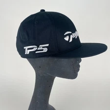 TaylorMade Tour Litetech TP5 Stealth 2 Flatbill Snapback Golf Hat Cap