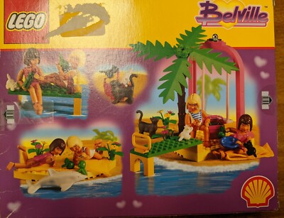 Vintage LEGO #2555 Belville Swing Paradise Lifeguard * Promotional